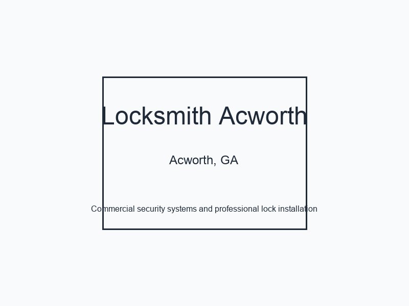 Commercial Security