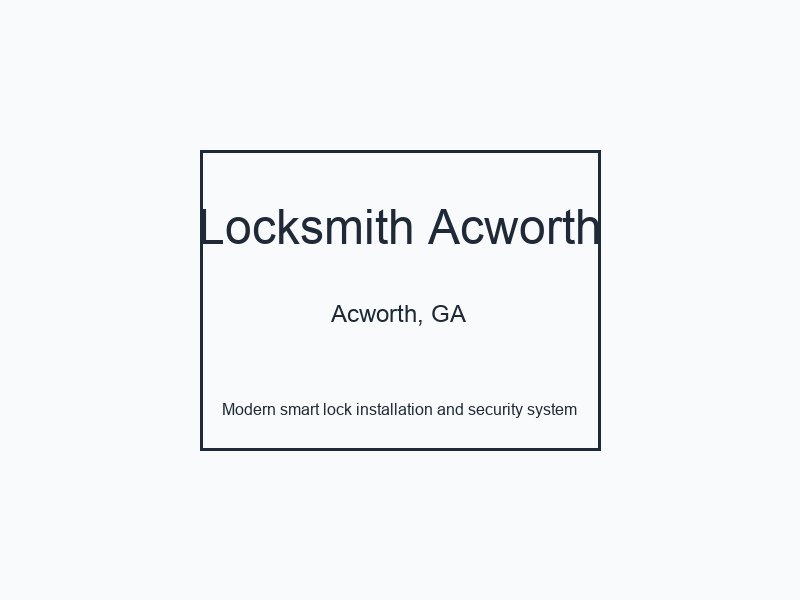 Smart Lock Security